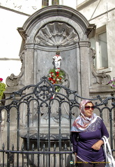 Manneken-Pis fountain